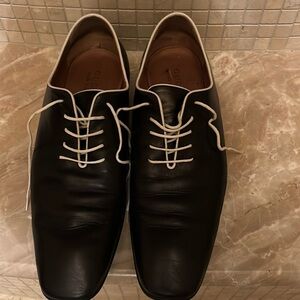 Black Gucci Dress Shoes Size 42